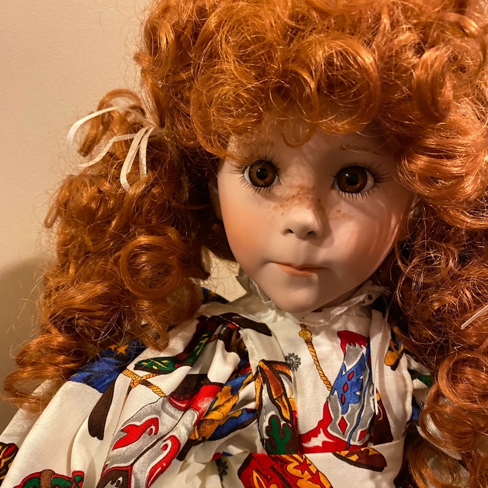 NWT Roping Rhonda from the Doll Maker new condition. Never used